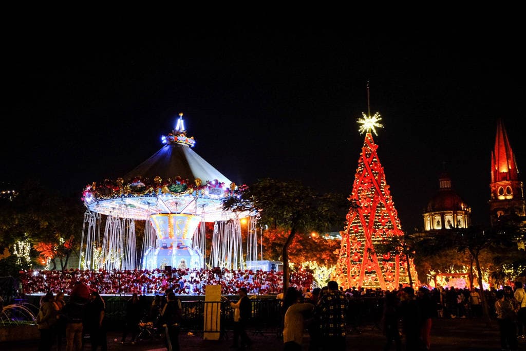 La navidad se vive mejor en Jalisco, Guadalajara: Una experiencia mágica e inolvidable